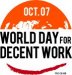Кампания МКП: Всемирный день действий за достойный труд